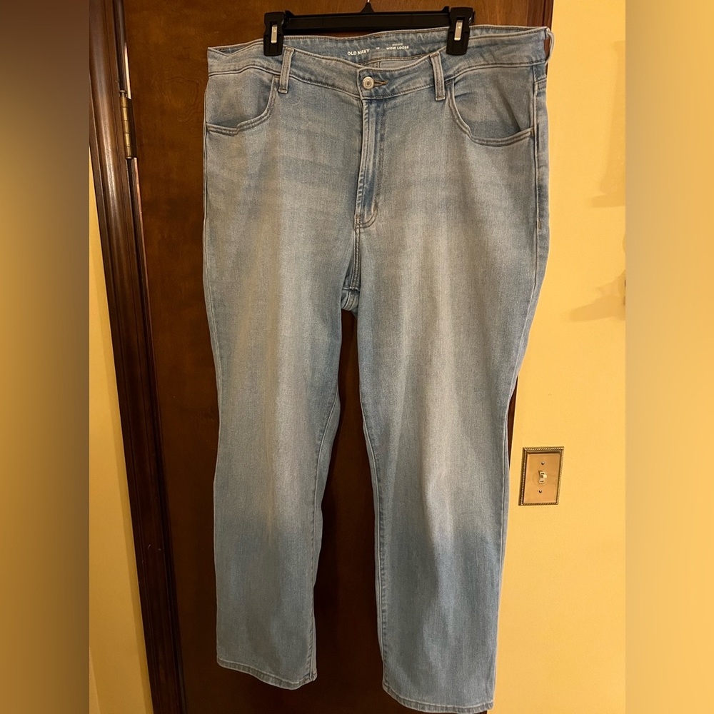 Old Navy wow loose jeans size 18